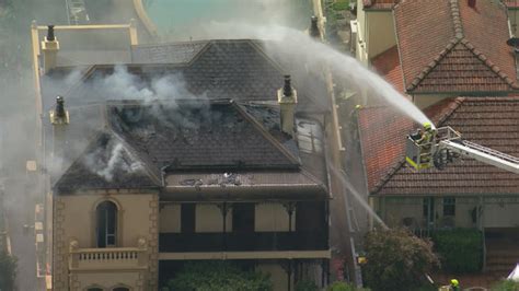 Burwood fire: Heritage home gutted by fire in Sydney's Inner .